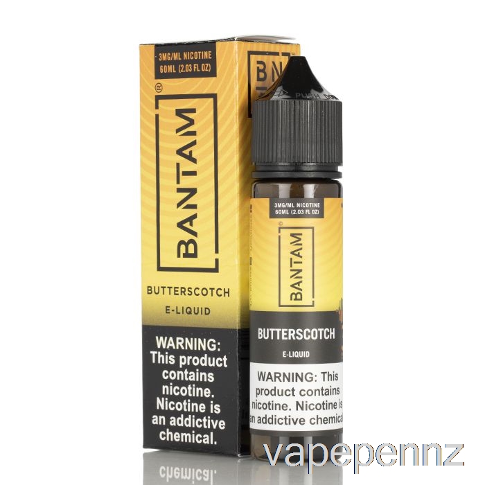 Butterscotch - Bantam Vape - 60mL 6mg VAPE NZ